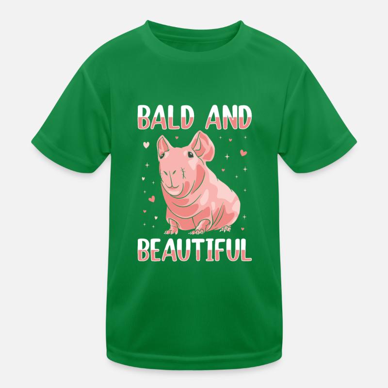 Cochon d’Inde sans poils Cochon maigre T-shirt sport Enfant
