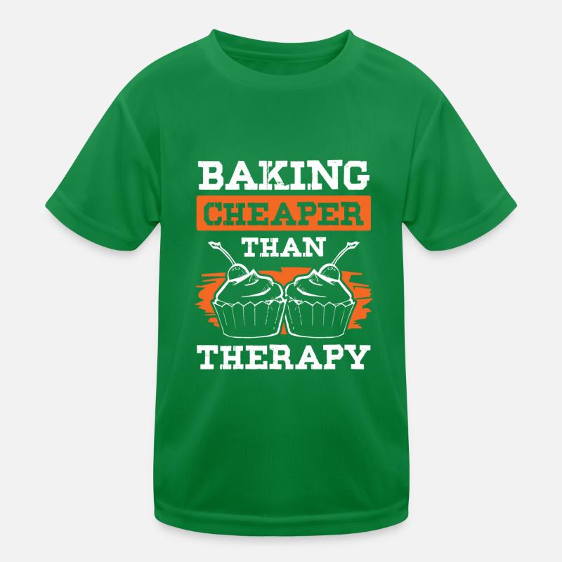Baking cheaper than Therapy Kids Functional T-Shirt