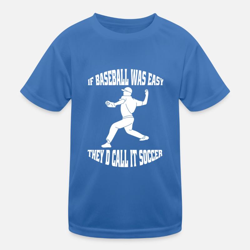 Baseball Baseball Team Baseball Player Baseball Player Kids Functional T-Shirt