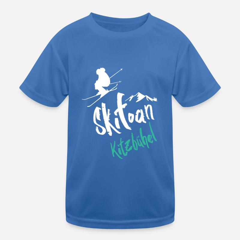 Ski Kitzbühel T-shirt sport Enfant