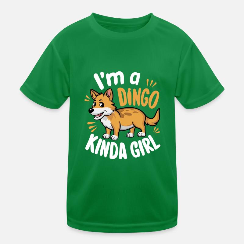 Dingo australien T-shirt sport Enfant