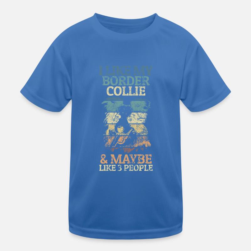 Unique artwork for Border Kids Functional T-Shirt