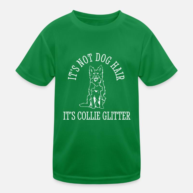 Unique Border Collie Enthusiast Expression T-shirt sport Enfant