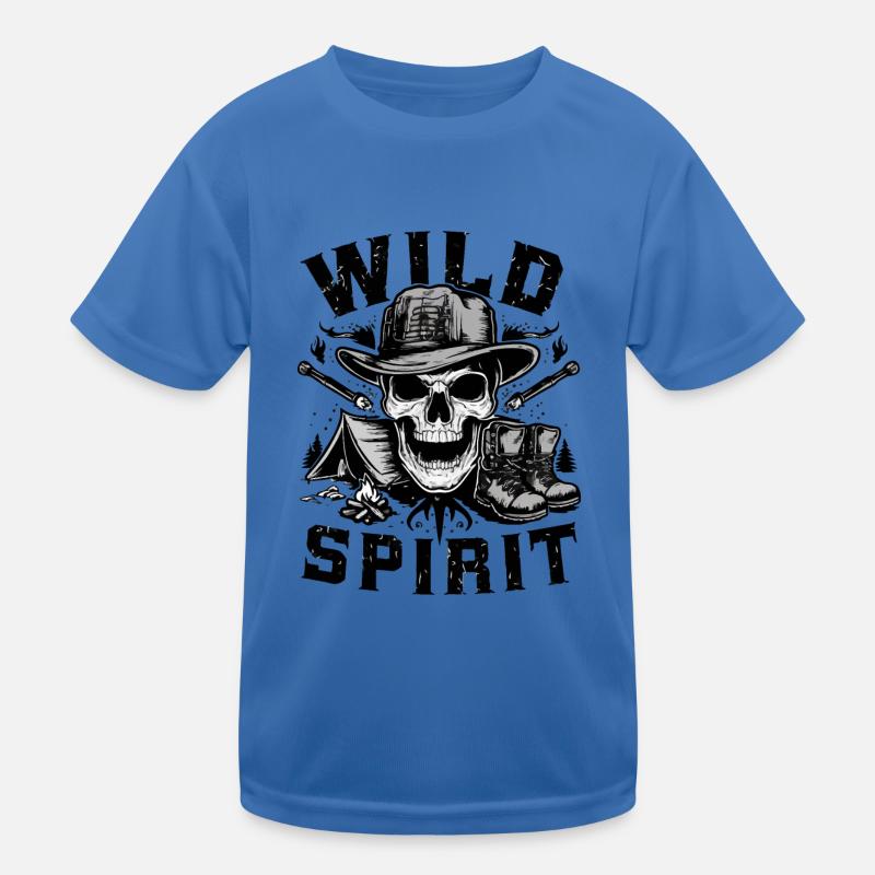 WILDER GEIST Kinder Funktions-T-Shirt