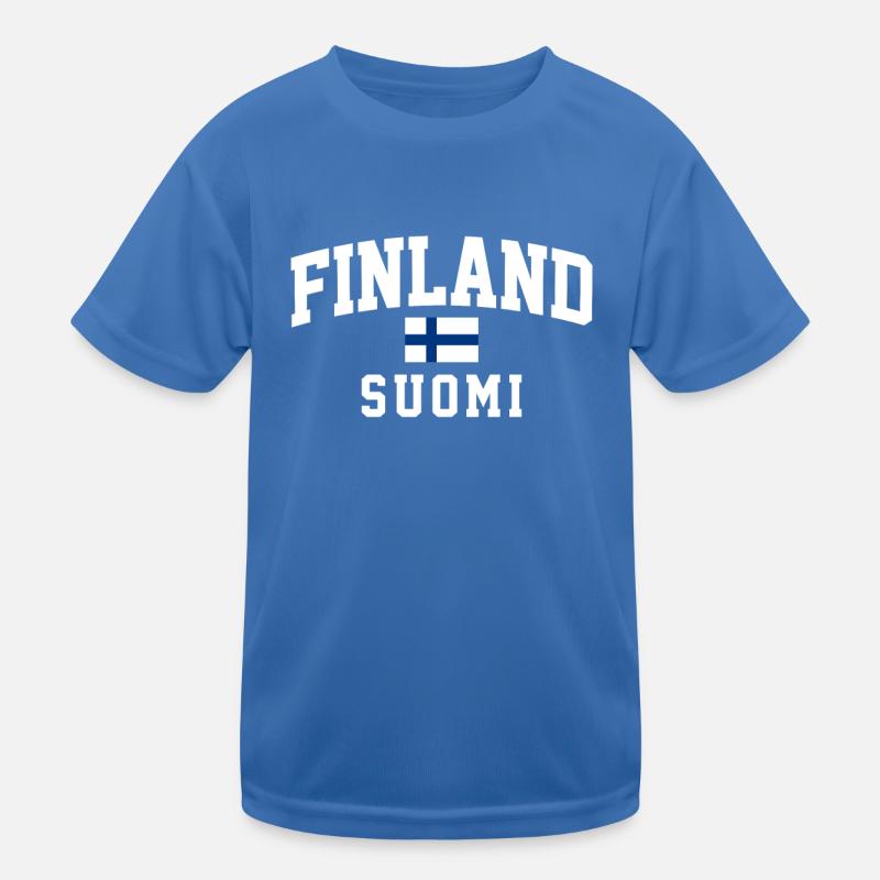 Unique Scandinavian art with Kids Functional T-Shirt