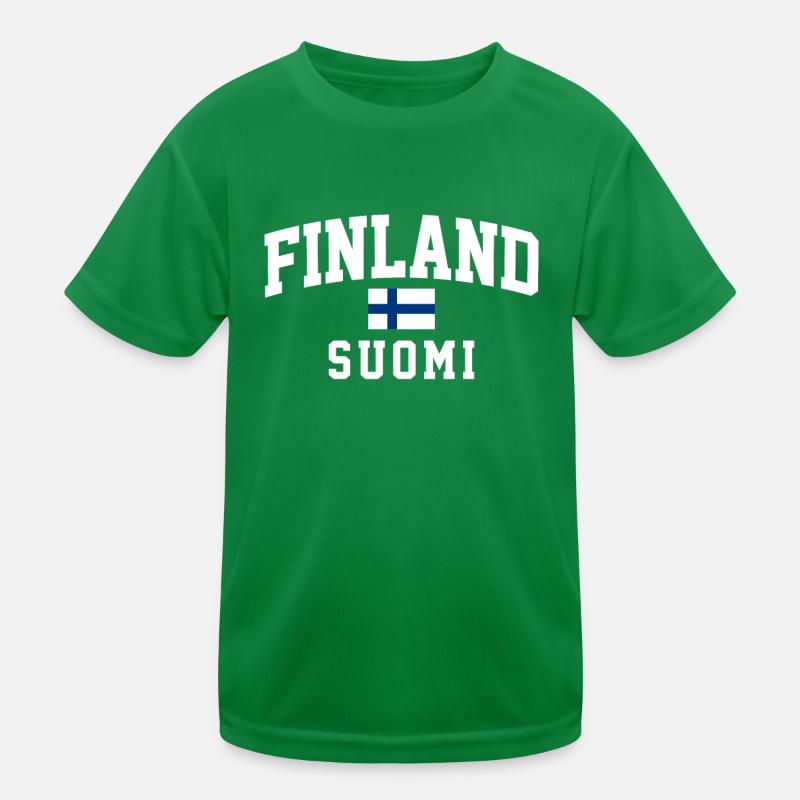 Art scandinave unique avec T-shirt sport Enfant