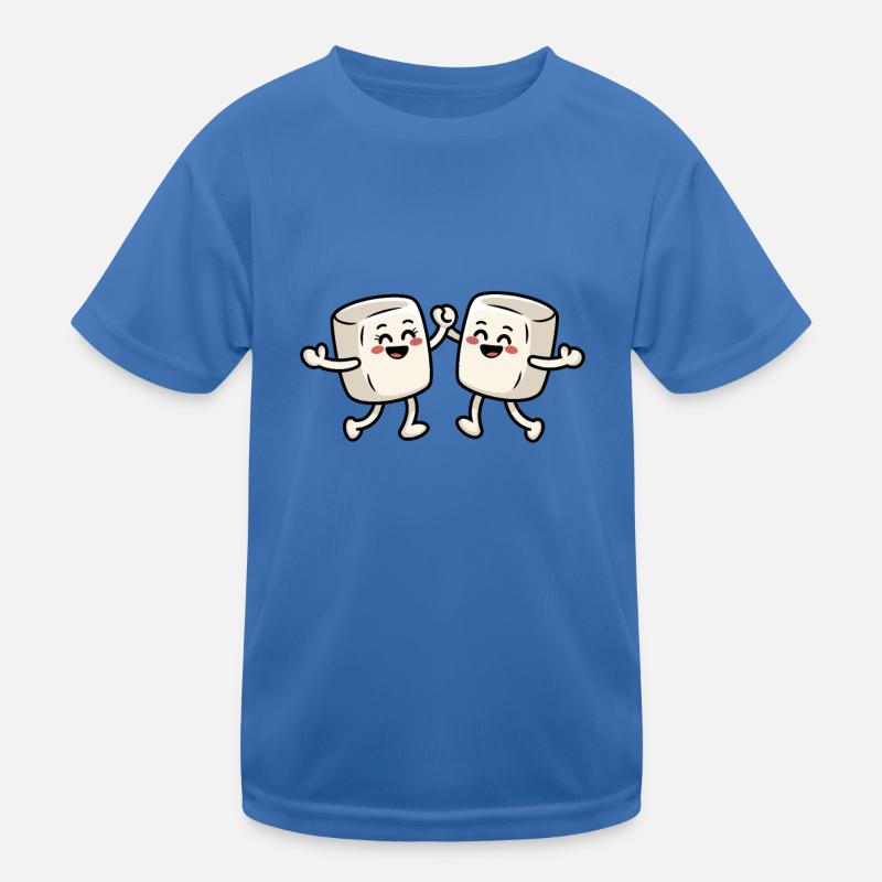 Dancing Marshmallow Kids Functional T-Shirt