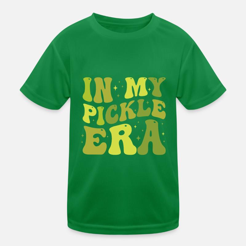 Cornichon à l’aneth Je suis l’un des cornichons T-shirt sport Enfant