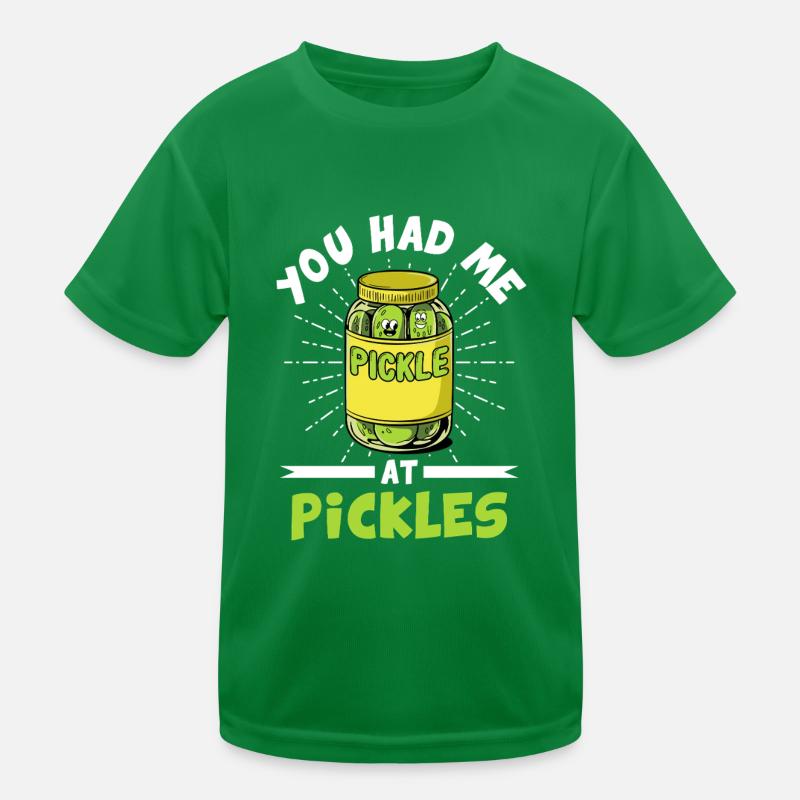 Pickle Pickle Pickle Kids Functional T-Shirt