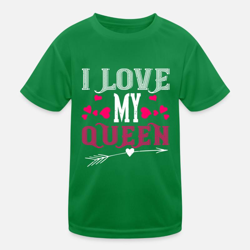 Saint-Valentin T-shirt sport Enfant