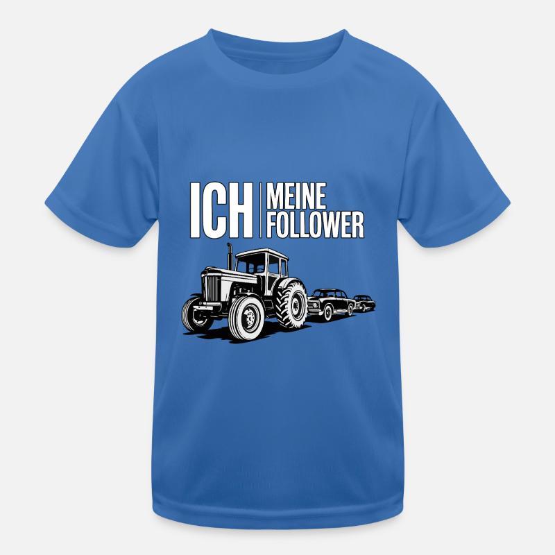 Moi et mes abonnés – Édition Traktor T-shirt sport Enfant