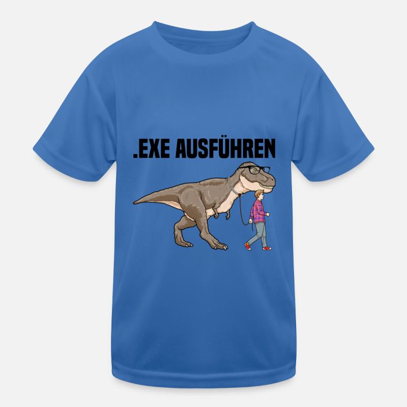 Informatiker Programmierer Sprüche Kinder Funktions-T-Shirt