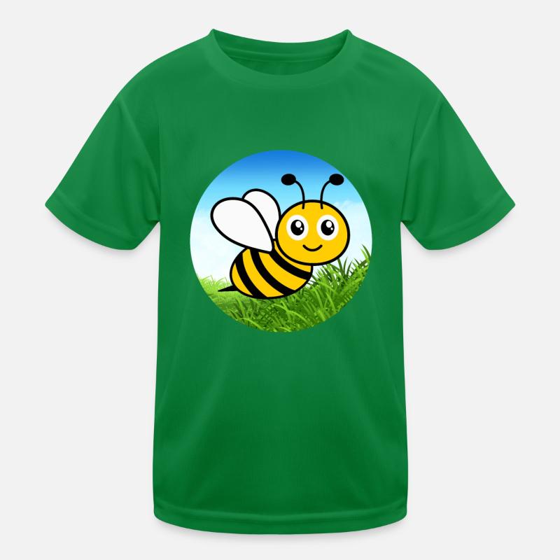 Bee Kids Functional T-Shirt