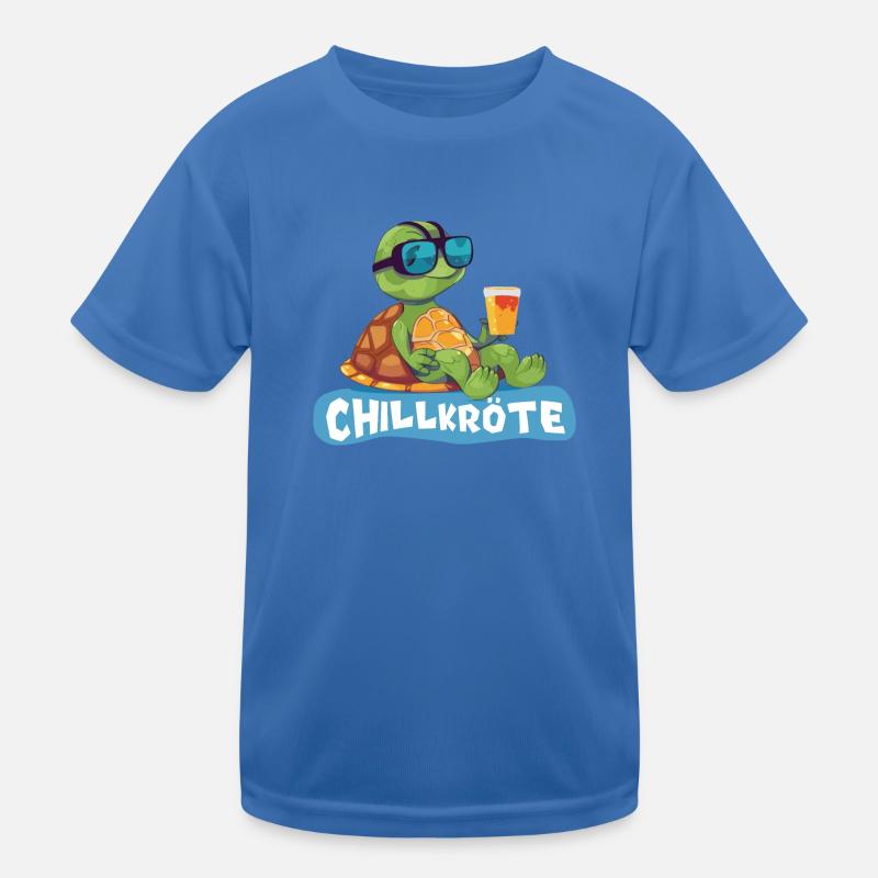 Chill toad Kids Functional T-Shirt