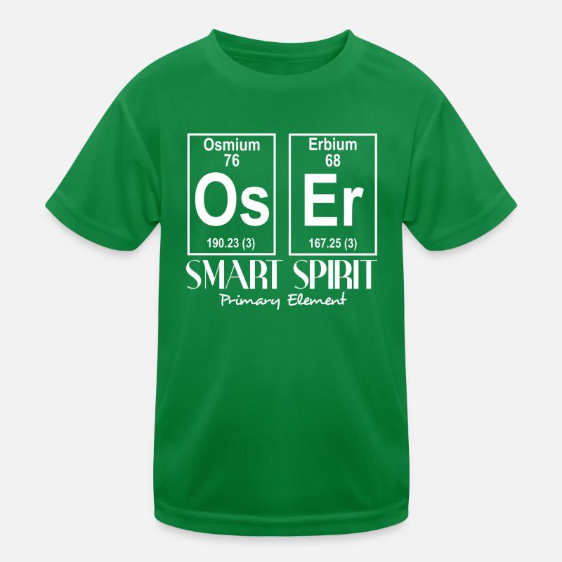 Tidsplan tør Funktionsshirt til børn