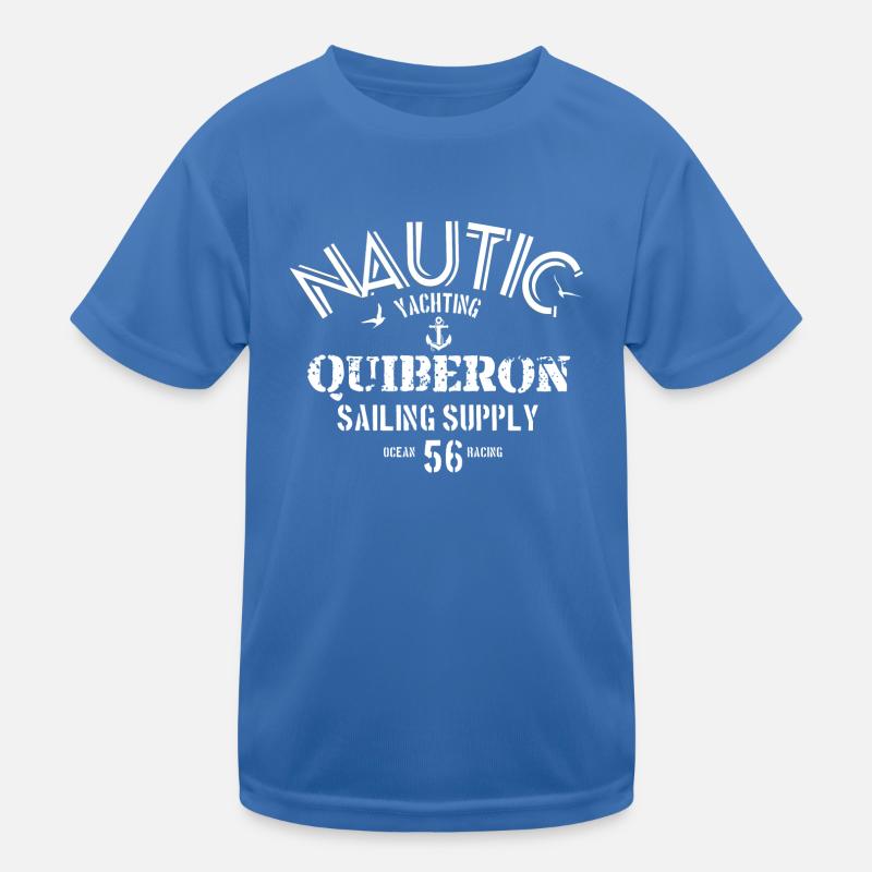 Nautic Quiberon Kids Functional T-Shirt