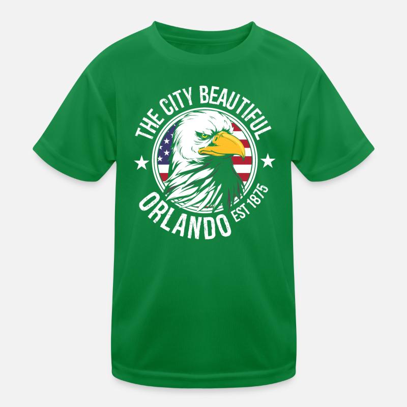 Orlando Floride T-shirt sport Enfant