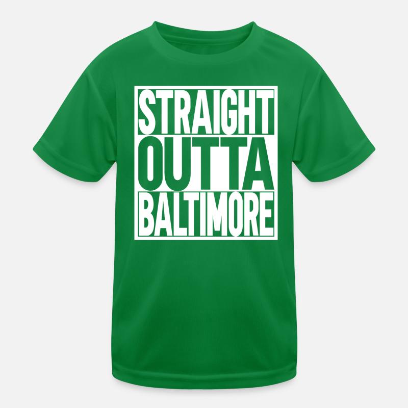 Baltimore T-shirt sport Enfant