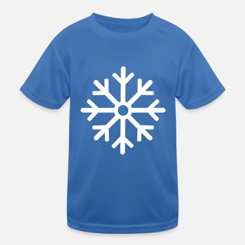 Snowflake Kids Functional T-Shirt