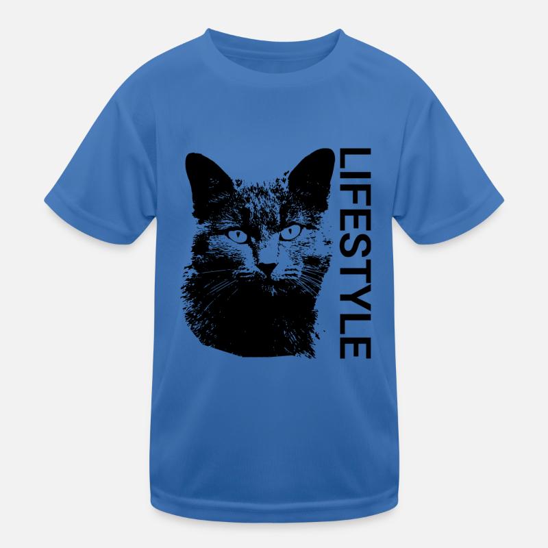 Chat Purrfect T-shirt sport Enfant