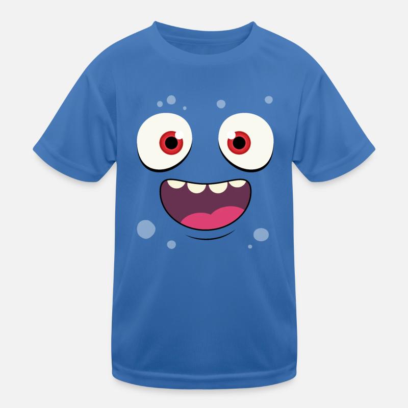 Visage de monstre T-shirt sport Enfant