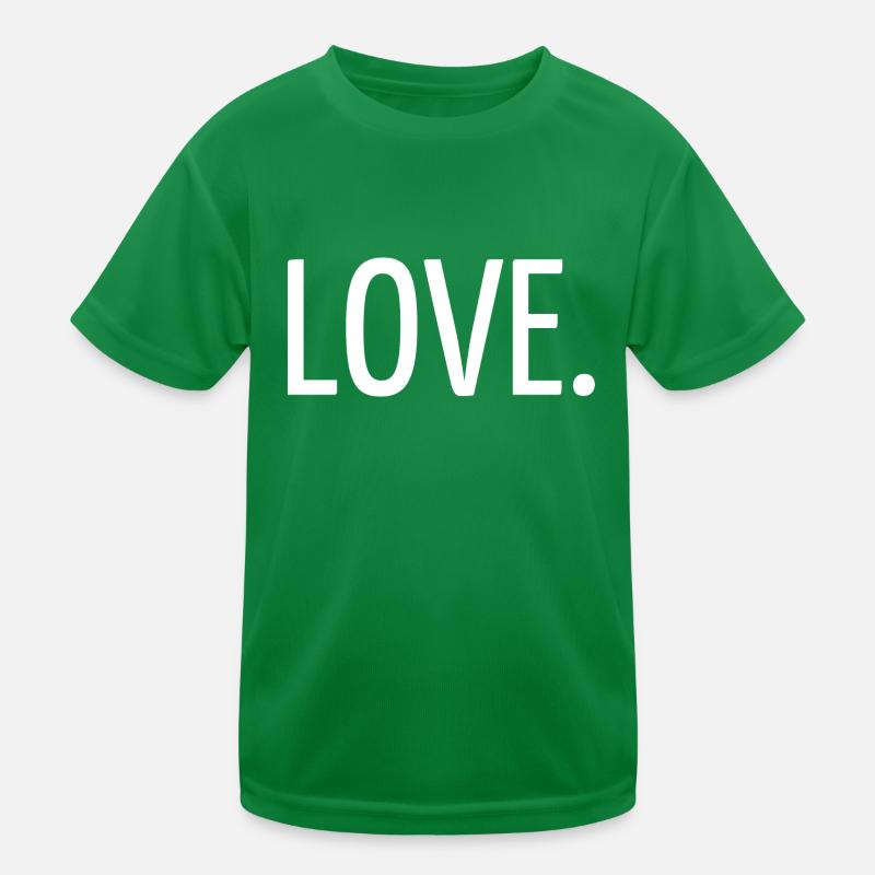 Liebe Kinder Funktions-T-Shirt