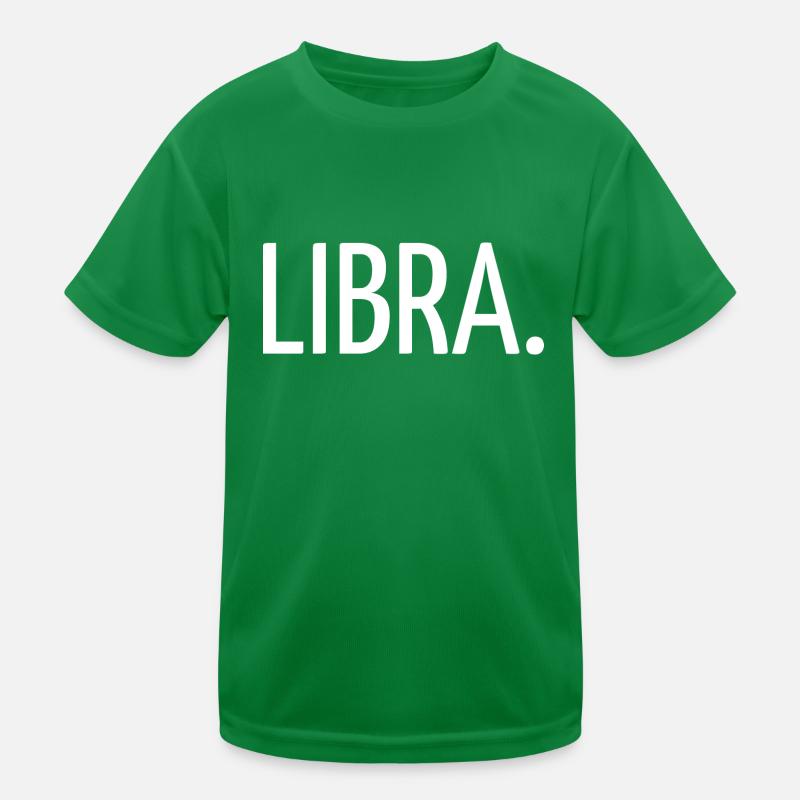 Libra Kids Functional T-Shirt