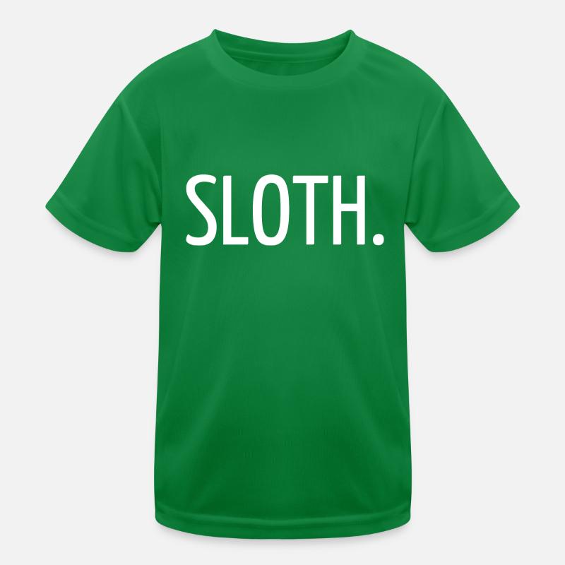 Sloth Kids Functional T-Shirt