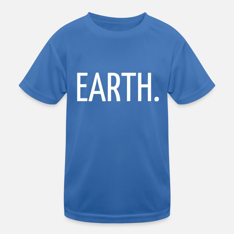 Earth. Kids Functional T-Shirt