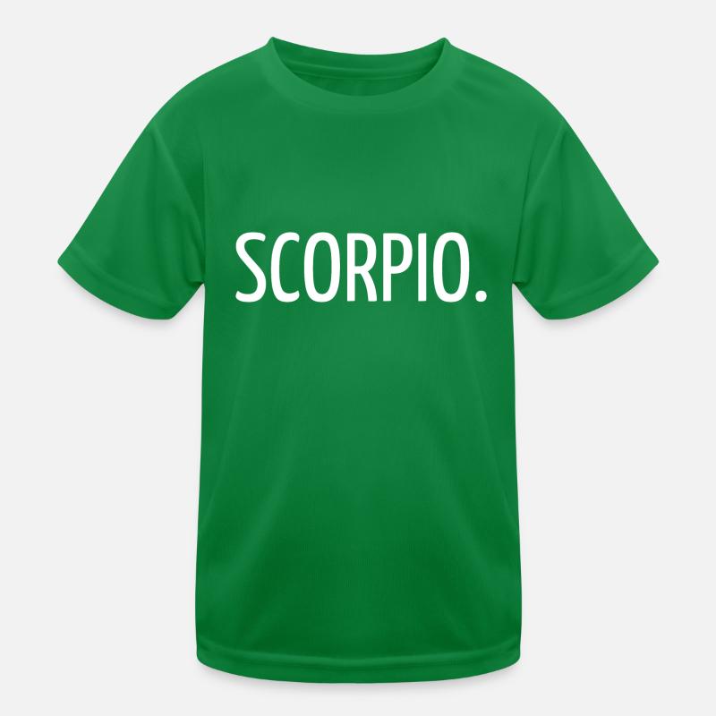 Scorpio Kids Functional T-Shirt