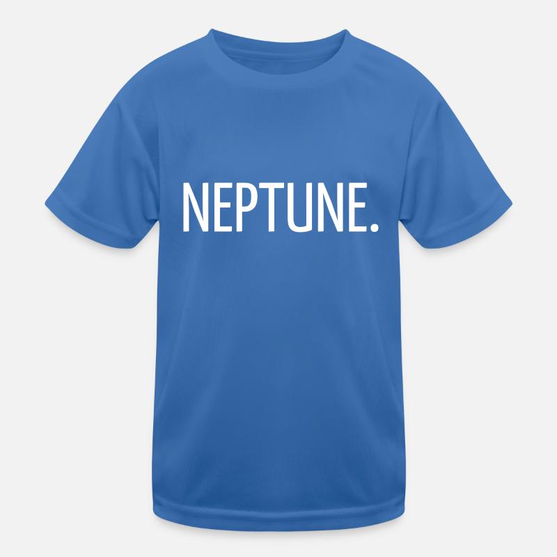 Neptune. Kids Functional T-Shirt