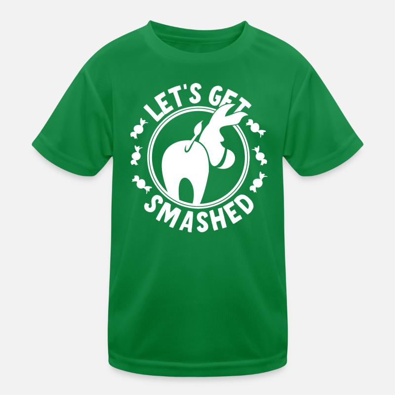 Let's Get Smashed Pinata Kids Functional T-Shirt