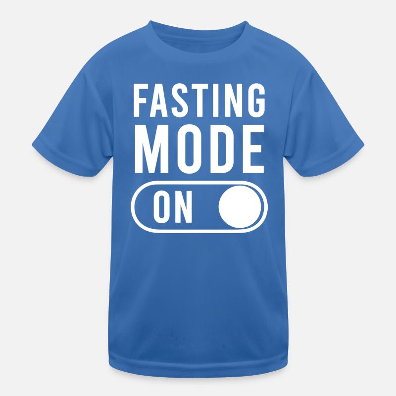 Fastenmodus An Ramadan Kinder Funktions-T-Shirt