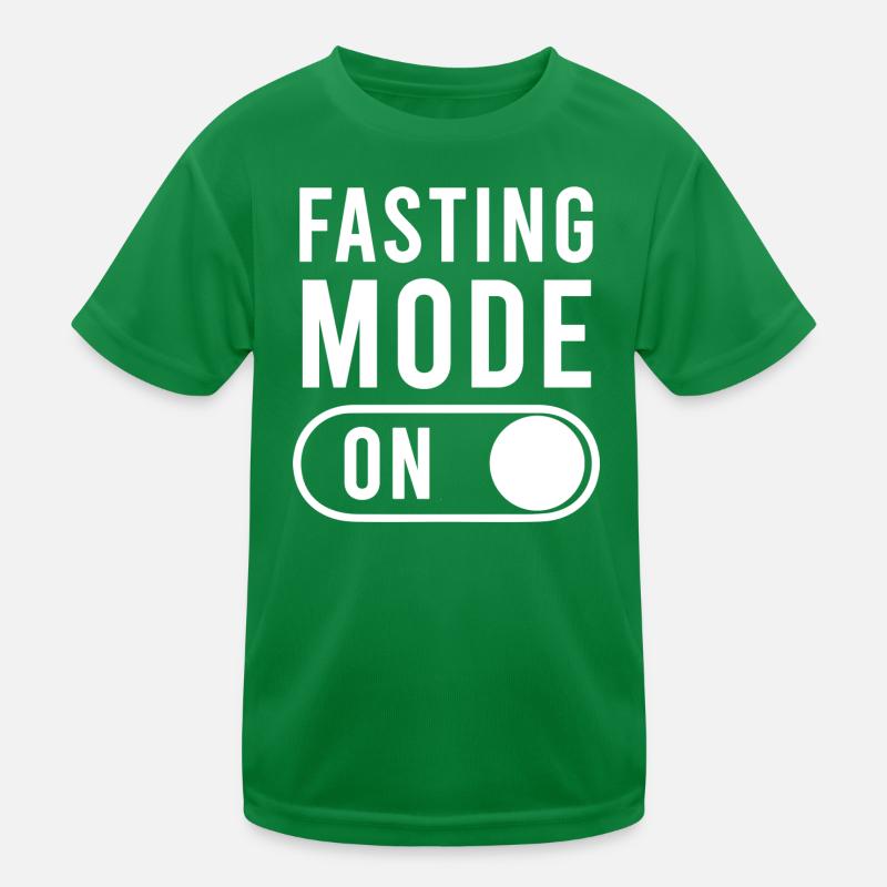 Fastenmodus An Ramadan Kinder Funktions-T-Shirt