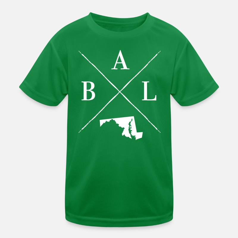 Baltimore Kids Functional T-Shirt