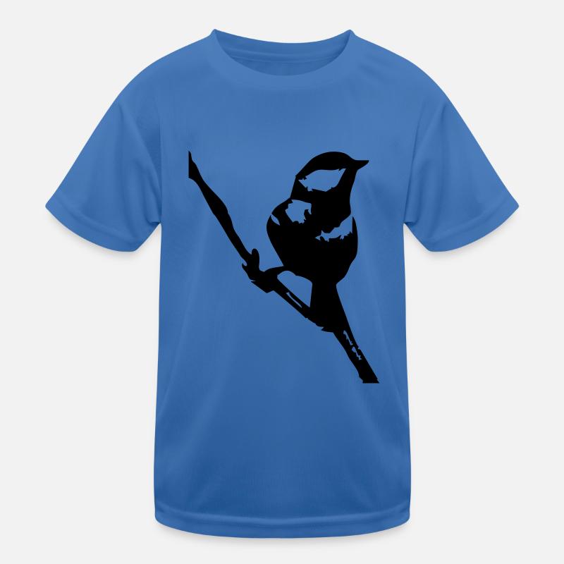 Der Spatz Kinder Funktions-T-Shirt