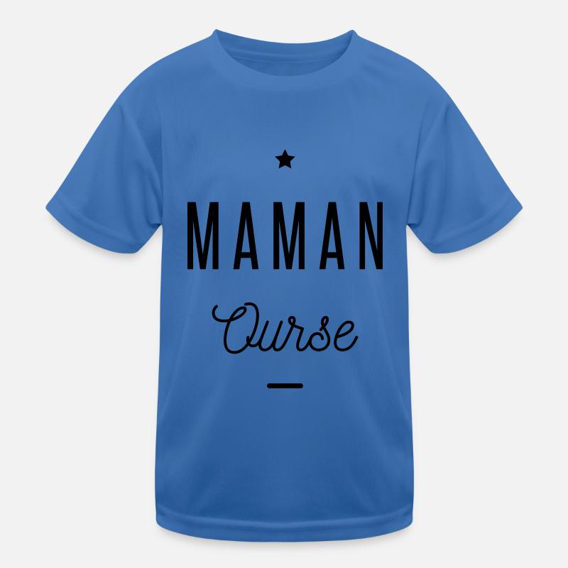 MAMAN OURSE T-shirt sport Enfant