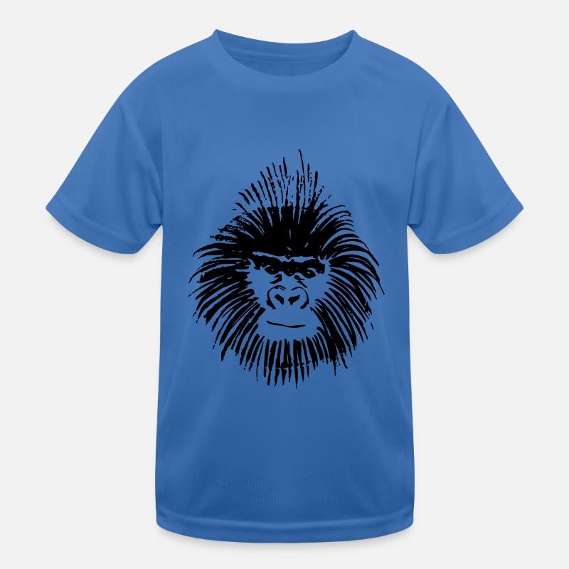 monkey Kids Functional T-Shirt