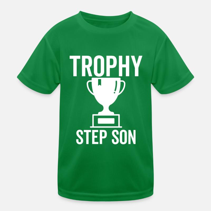 Trophée Step Son T-shirt sport Enfant