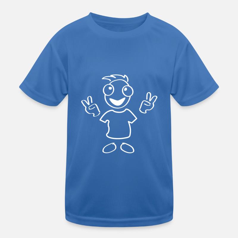 Maxi Kinder Funktions-T-Shirt