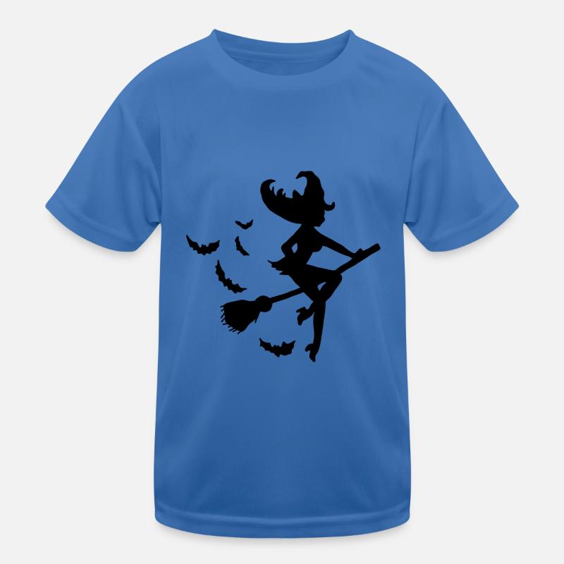 Balai de sorcière T-shirt sport Enfant