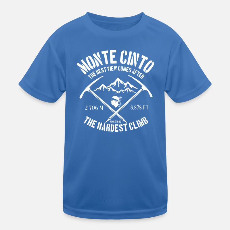 Monte Cinto T-shirt sport Enfant