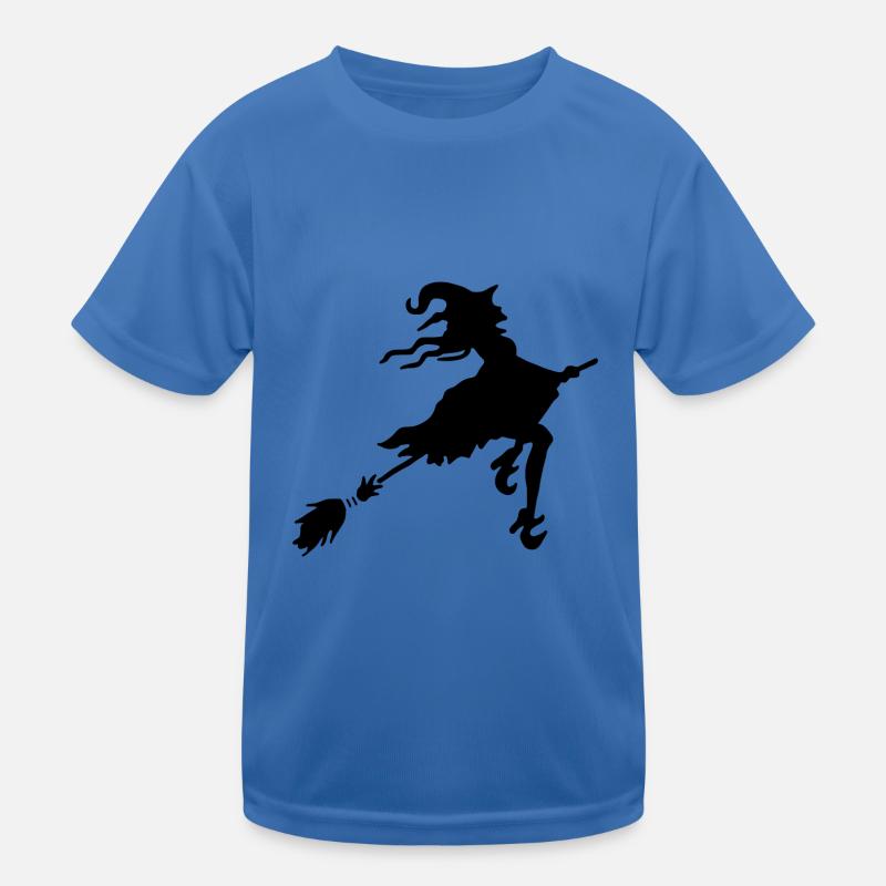 Balai de sorcière T-shirt sport Enfant