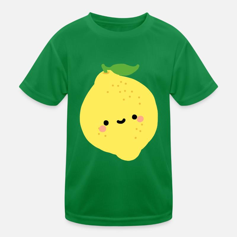 lemon Kinder Funktions-T-Shirt