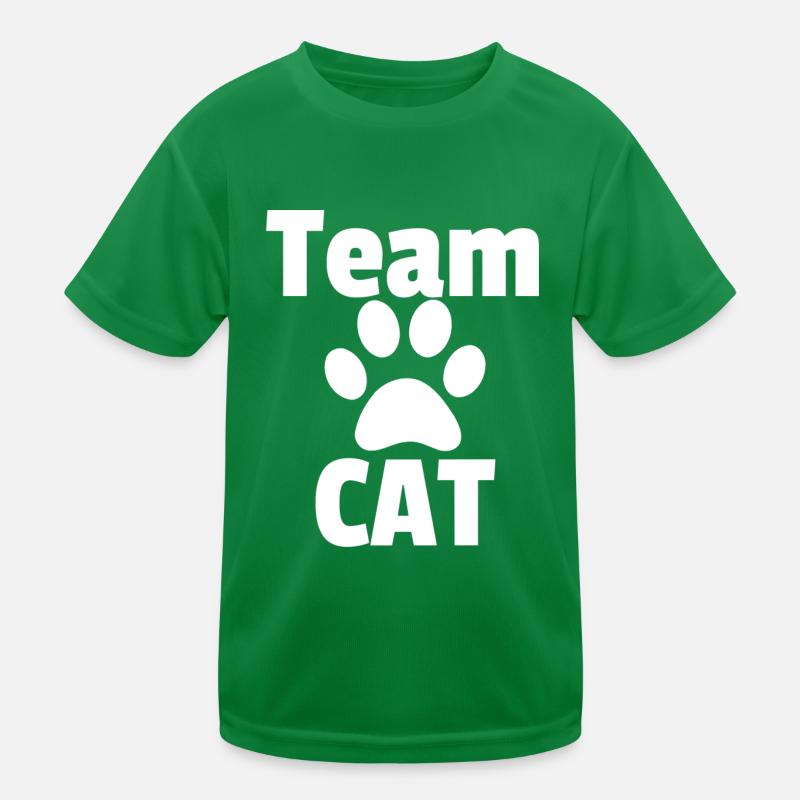 Team CAT Kinder Funktions-T-Shirt