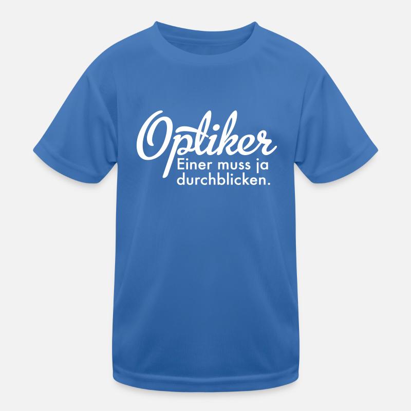 Optiker Kinder Funktions-T-Shirt