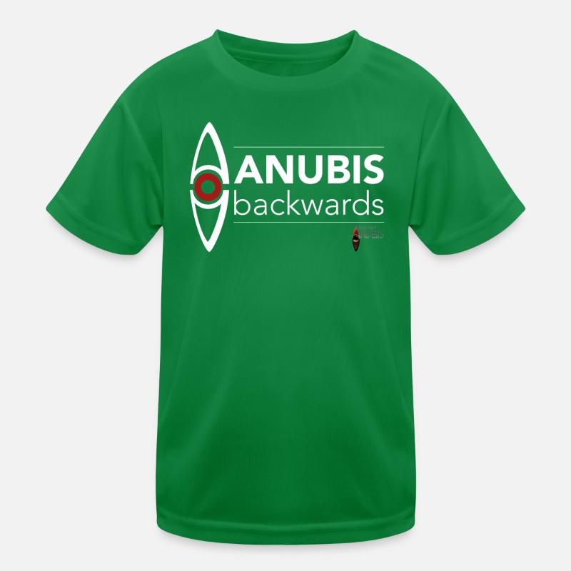 Haus Anubis Logo Backwards Kinder Funktions-T-Shirt