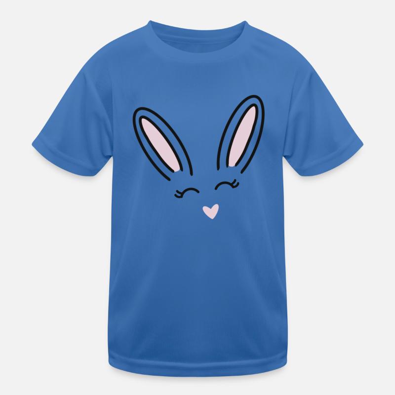 Lapin mignon T-shirt sport Enfant