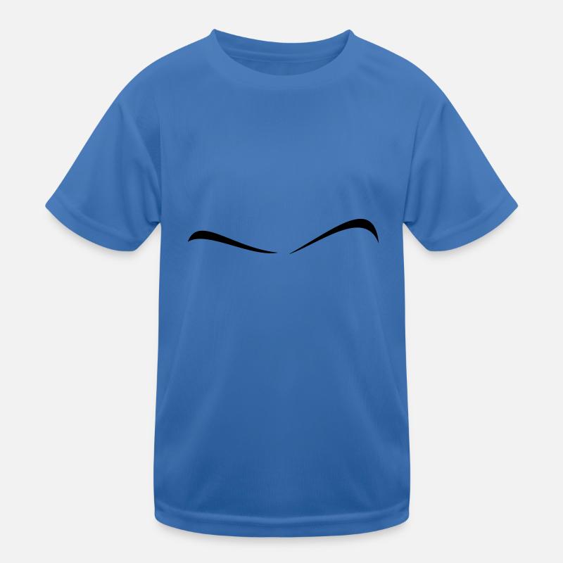 sourcils T-shirt sport Enfant