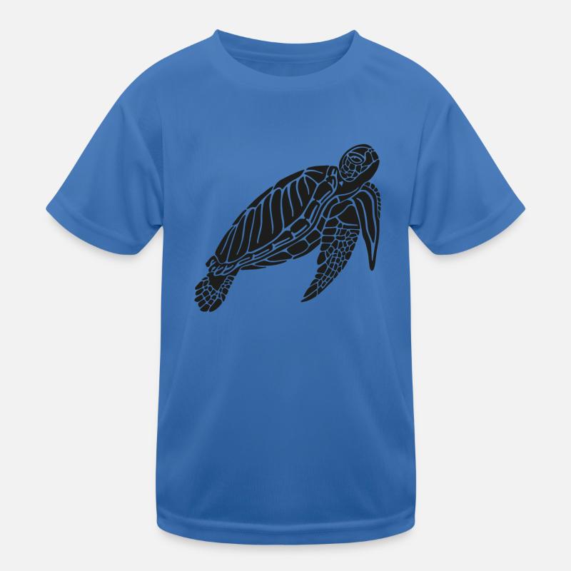 Turtle Kids Functional T-Shirt
